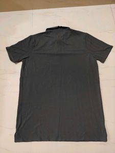 Men's Grey Polo Shirt