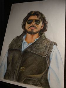 Colored Pencil Sketch