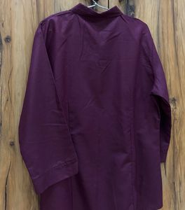 Elegant Purple shirt