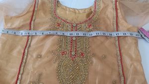 Elegant Embroidered Kurta Set with Palazzo
