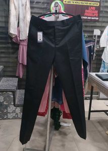 Black Formal Trousers