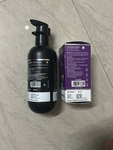 combo of The Derma Co. Shampoo &amp; Serum Duo