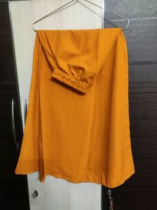 Yellow Palazzo Set