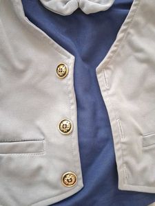 Boys' Ethnic Suit with Vest and Bowtie