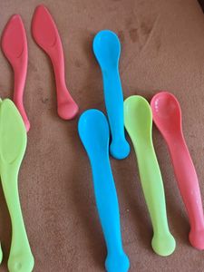Colorful Plastic cutlery Set