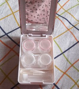 Lens Case Box With Mirror (2)case