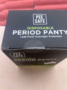 Pee Safe Period Panty 4+1 Boxes