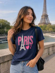 Paris Eiffel Tower Graphic Tee