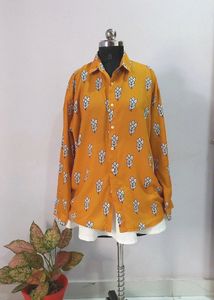 Yellow Beautiful Shirt