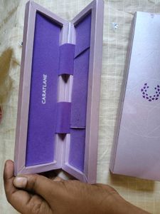 2x caratlane empty gift boxes for storage or gifti