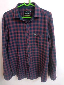 Lee Flannel Shirt - Classic Plaid