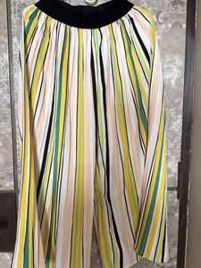 Striped Tiered Camisole Top and pants