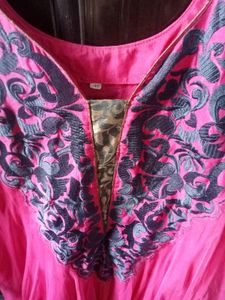 Full Length Anarkali Suit