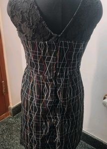 Geometric Print Dress