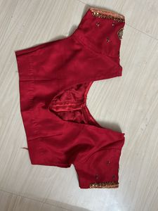 Red Lehanga Choli Set