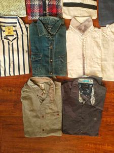 Bundle of Men's Casual Shirts
