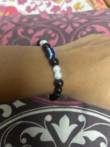 Evil Eye Beaded Bracelet