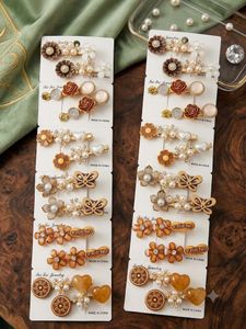 Set of 12 Vintage Style Hair Clips(brand new)