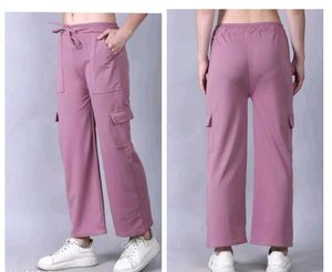 Set Of Mesh Strachible Coreset Top Cargo Pant