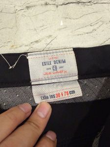 Men's Black Slim Fit Jeans