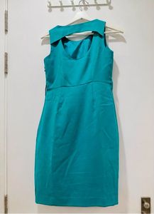 Sea Green Dress