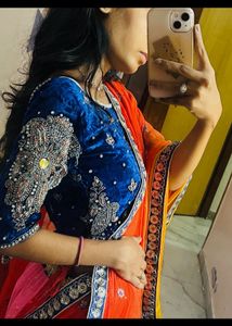 PURE HANDWORK CHOLI