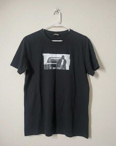 Black T shirt by THE BT CLUB (Just needs to be iro