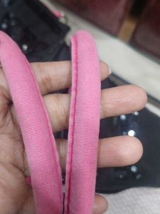 Victoria's Secret Pink &amp; Black Tote