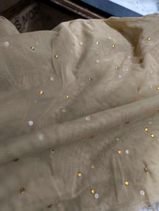 Embellished Net Dupatta for lahenga