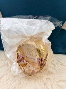 ✨️Premium Gold Statement Wide Cuff✨️
