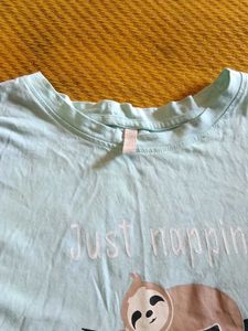 Cute Sloth Graphic T-Shirt