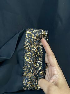 Black Party wear Top