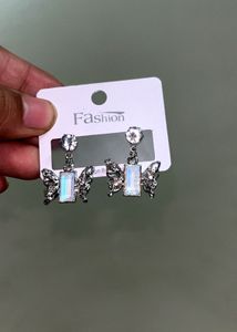 Elegant Earrings Korean and Vintage✨