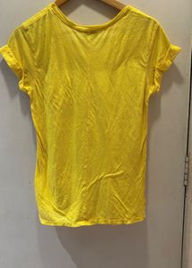 Beautiful Yellow T-Shirt