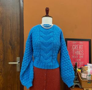 Chunky Hand Knitted Sweater