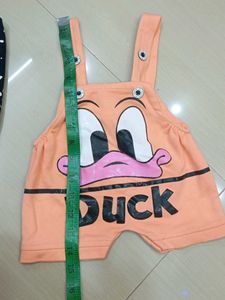 combo of 2 ,Cute Baby Overalls Set