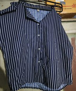 off shoulder formal shirt