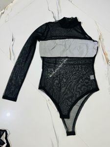 Sheer Mesh Bodysuit