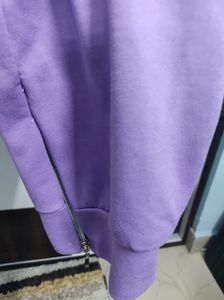 Purple Trackpants For Both Men And Women - M Size