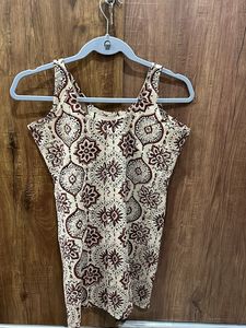 Straight short kurti