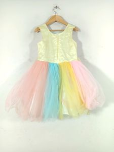 Multi Colour Fancy Frock (Girl's)