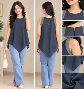 🌙 Navy Blue Elegance / A Little Twist of Style! �