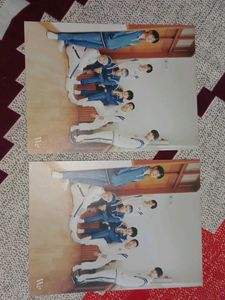 Bts we Photofolio Official Postcard