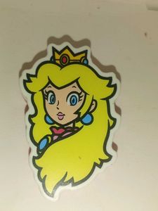Princess Peach Charm