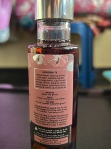 Ayurvedic Hibiscus Hair Oil