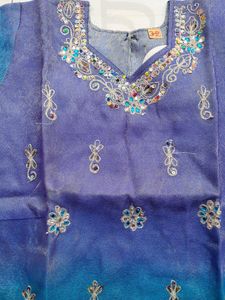 Fancy Work Lehenga choli (9-11 Years)