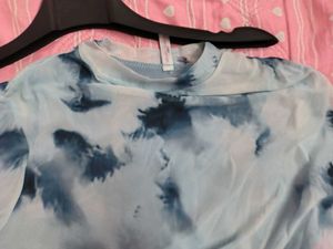 Sheer Tie-Dye Mesh Top✨✨