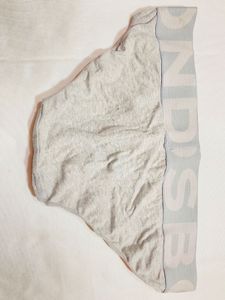 BONDS Gray Briefs