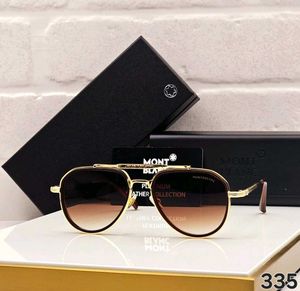 Montblanc Aviator Sunglasses