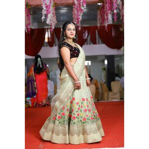 heavy designer lehenga